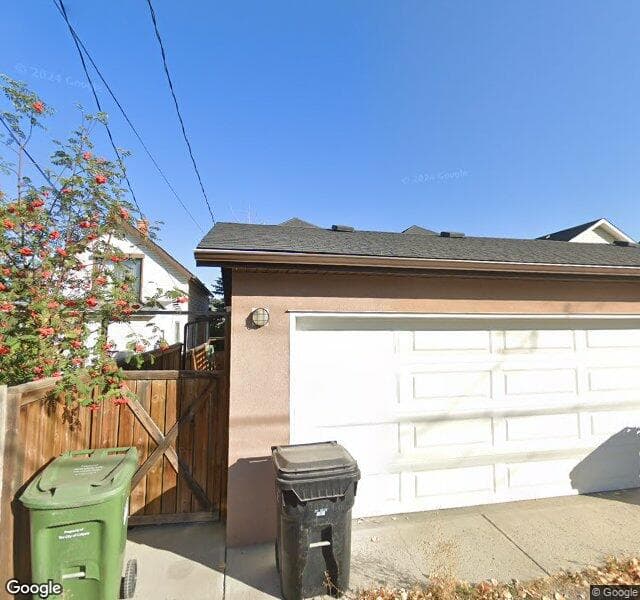 Street view of 2123 21 Avenue SW, Calgary