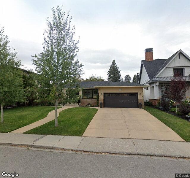 Street view of 3623 13 Street SW, Calgary