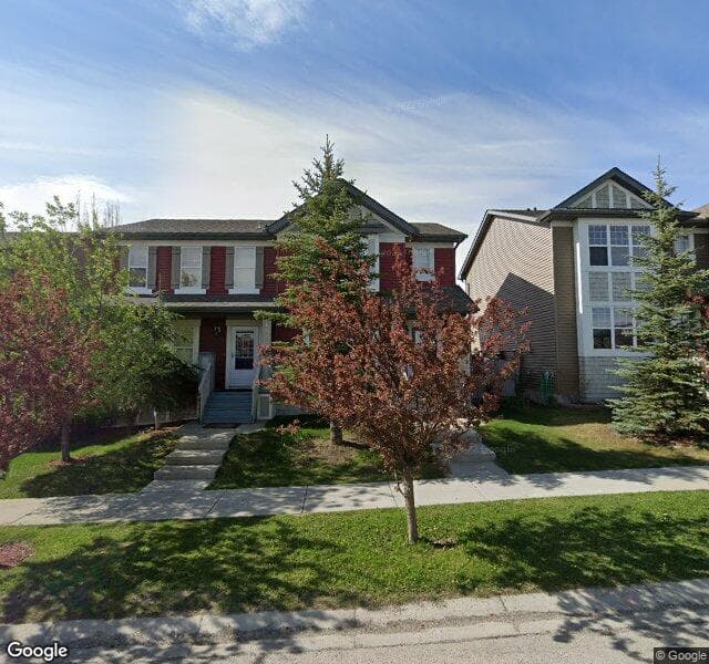 Street view of 1034 Panatella Boulevard NW, Calgary