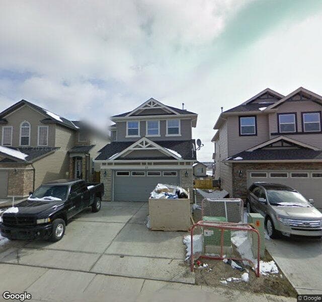 Street view of 10 Kincora Gardens NW, Calgary