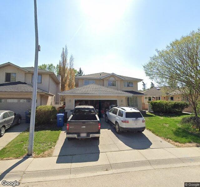 Street view of 129 Country Hills Close NW, Calgary