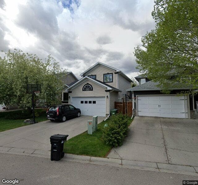 Street view of 16217 Shawbrooke Road SW, Calgary