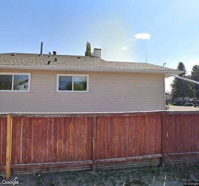 Street view of 155 Deerview Court SE, Calgary