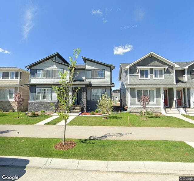 Street view of 1170 Carrington Boulevard NW, Calgary