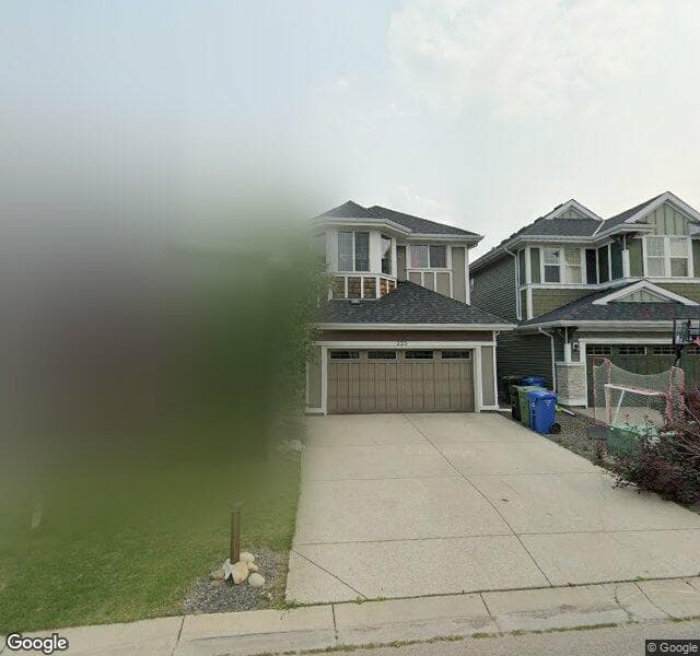 Street view of 223 Auburn Springs Close SE, Calgary