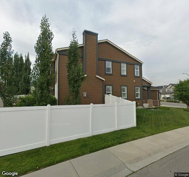 Street view of 22 Copperpond Link SE, Calgary