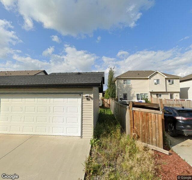 Street view of 355 Secord Boulevard NW, Edmonton