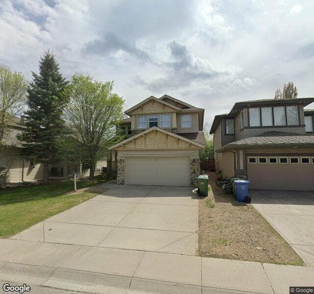 Street view of 174 Chaparral Grove SE, Calgary