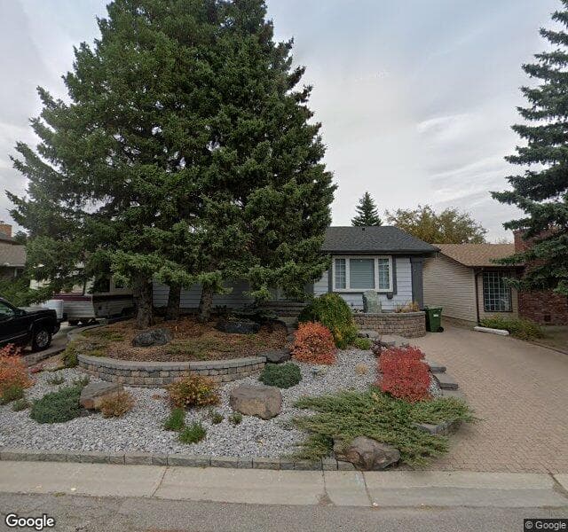 Street view of 255 Brookgreen Drive SW, Calgary