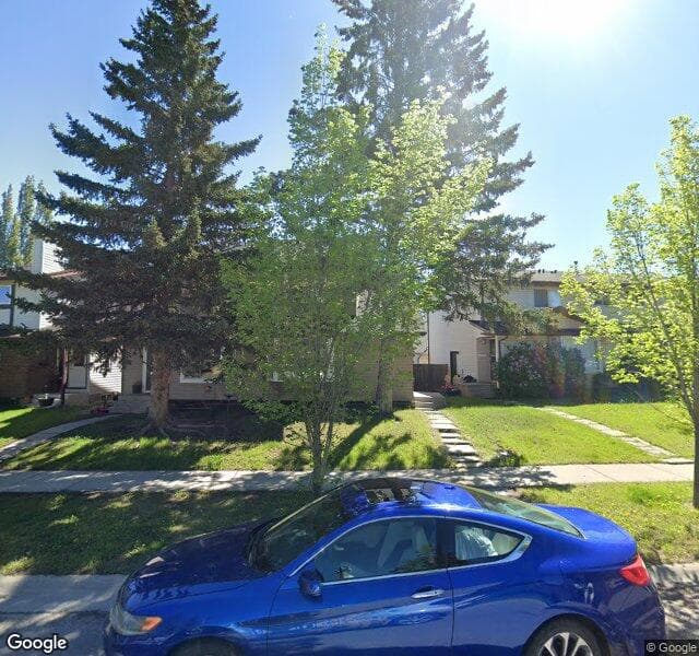 Street view of 3523 Cedarille Drive SW, Calgary