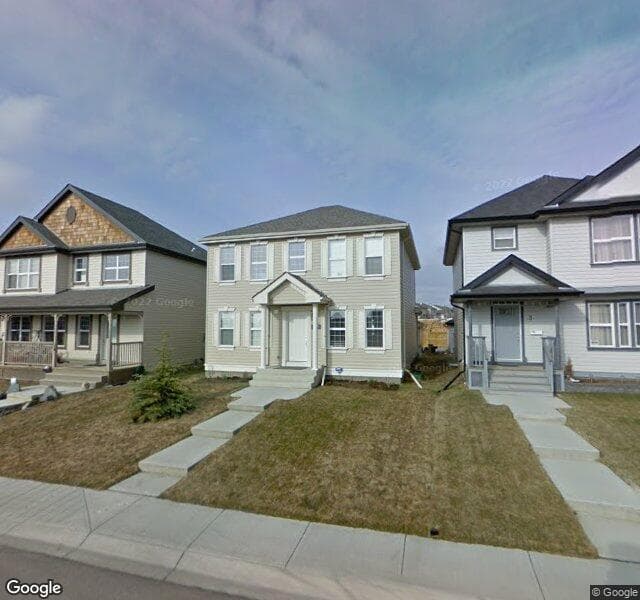 Street view of 132 Coventry Hills Drive NE, Calgary