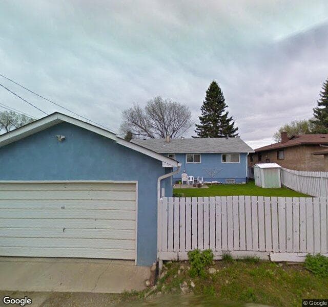 Street view of 112 Warwick Drive SW, Calgary