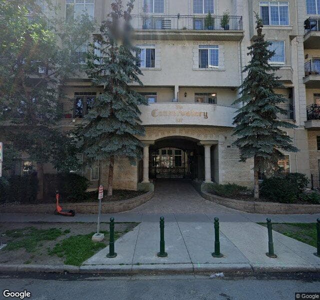 Street view of 101-527 15 Avenue SW, Calgary
