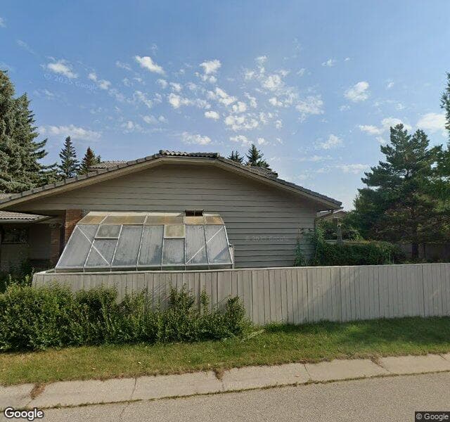 Street view of 12436 17 Street SW, Calgary