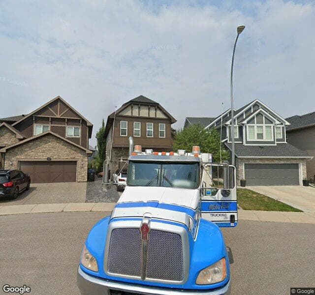 Street view of 163 Cranarch Landing SE, Calgary