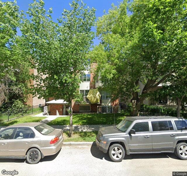 Street view of 202-1824 11 Avenue SW, Calgary