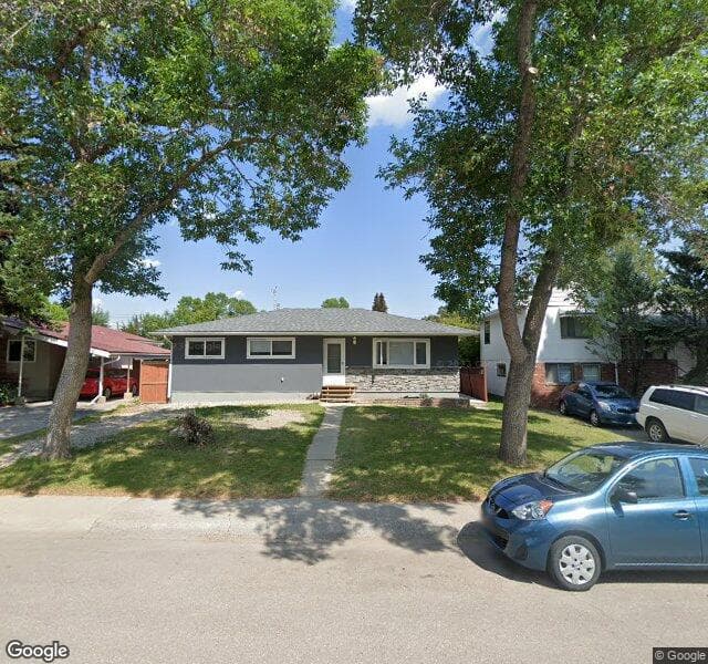Street view of 2410 35 Street SE, Calgary
