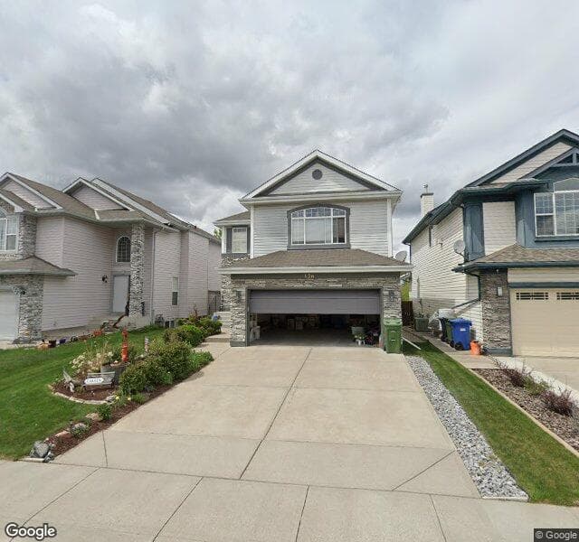 Street view of 126 Rocky Ridge Circle NW, Calgary