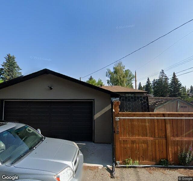 Street view of 132 Lake Linnet Close SE, Calgary