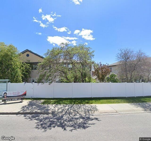 Street view of 11 Citadel Estates Manor NW, Calgary