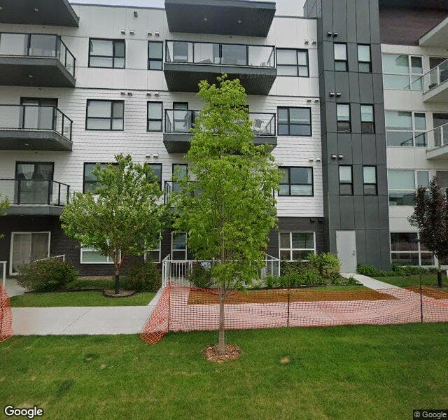 Street view of 224-4150 Seton Drive SE, Calgary