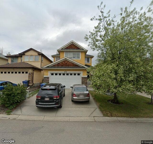 Street view of 257 Everwillow Green SW, Calgary