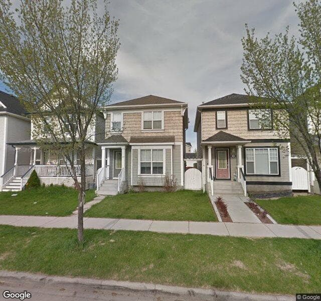 Street view of 254 Prestwick Circle SE, Calgary
