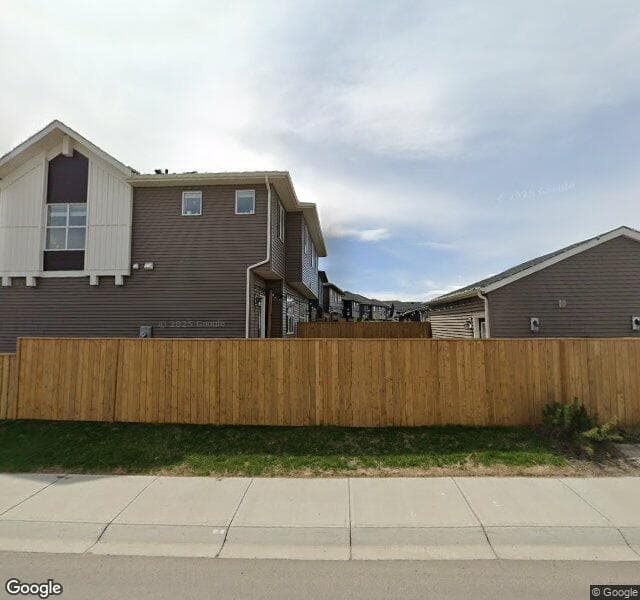 Street view of 101 Creekside Boulevard SW, Calgary