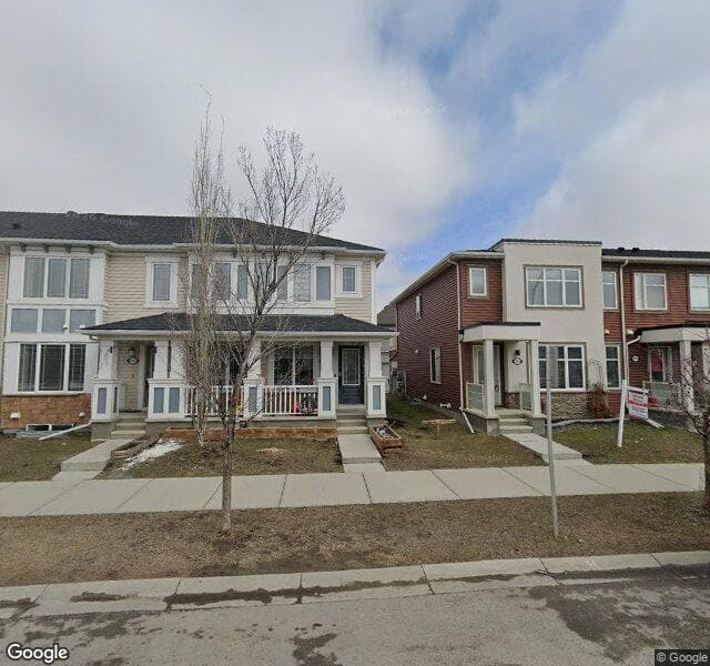 Street view of 10936 Cityscape Drive NE, Calgary