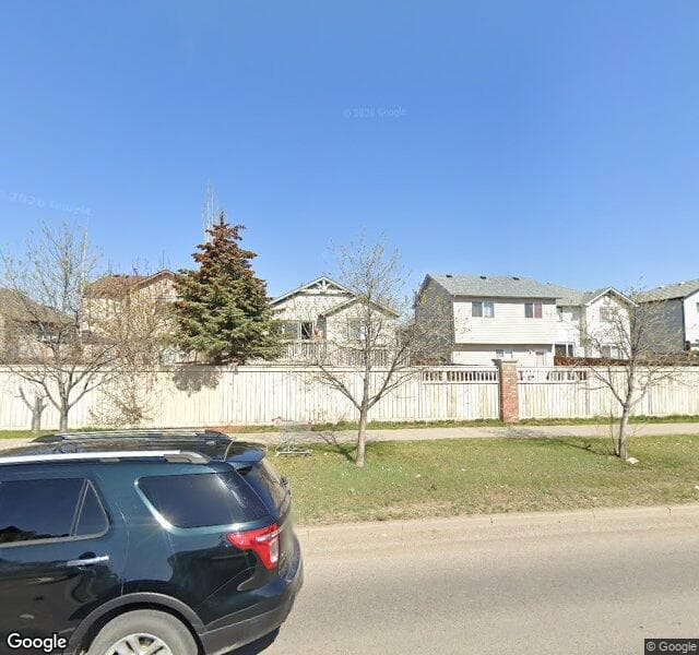 Street view of 222 Covehaven View NE, Calgary