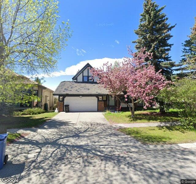 Street view of 119 Woodfield Road SW, Calgary