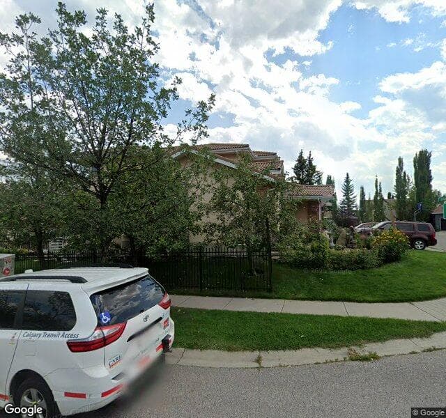 Street view of 103 Signature Court SW, Calgary