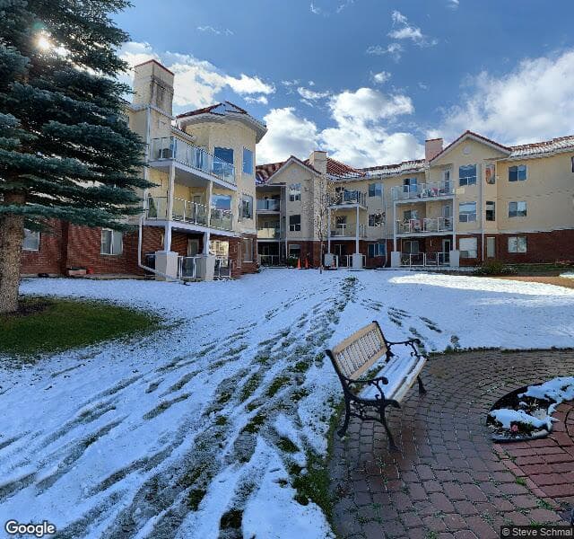 Street view of 3238-1818 Simcoe Boulevard SW, Calgary