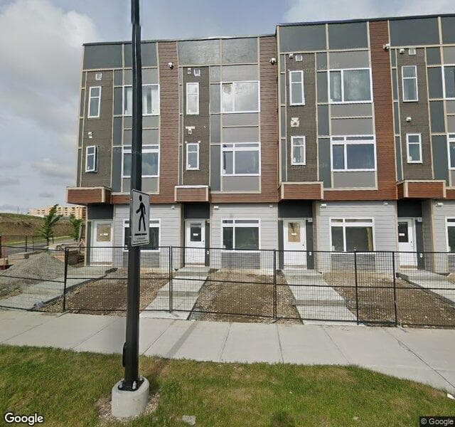Street view of 137 Sage Bluff Drive NW, Calgary