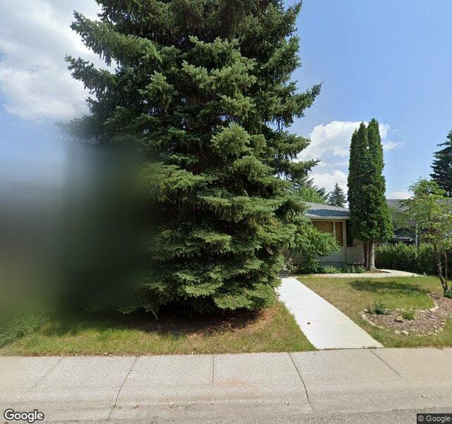 Street view of 824 Canna Crescent SW, Calgary