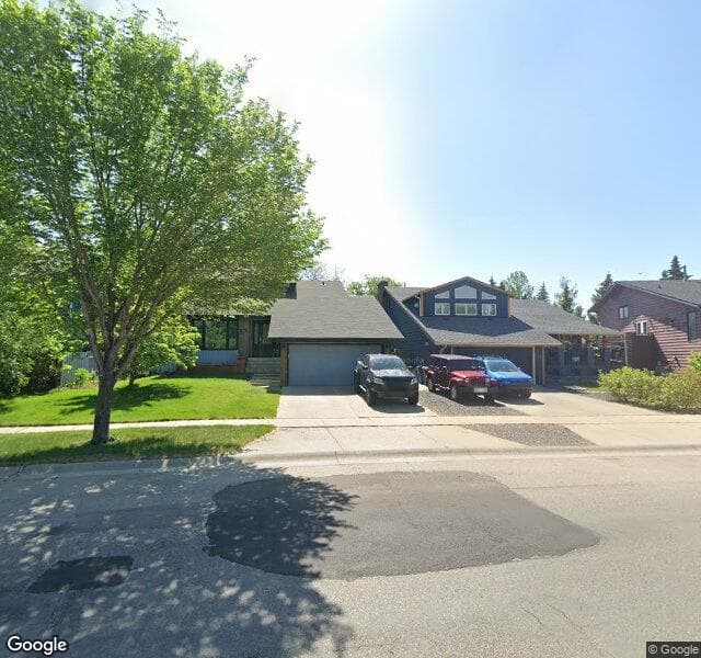Street view of 256 Ranchview Mews NW, Calgary