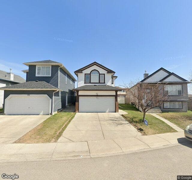 Street view of 107 Taralea Crescent NE, Calgary