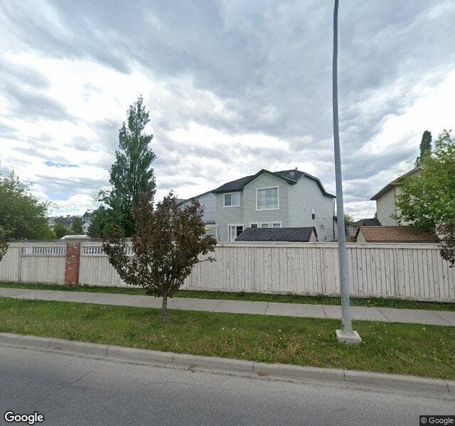 Street view of 254 Covehaven View NE, Calgary