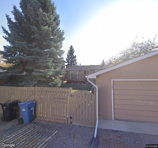 Street view of 107 Palis Way SW, Calgary