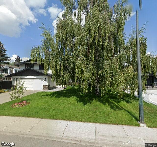 Street view of 10708 Willowgreen Drive SE, Calgary