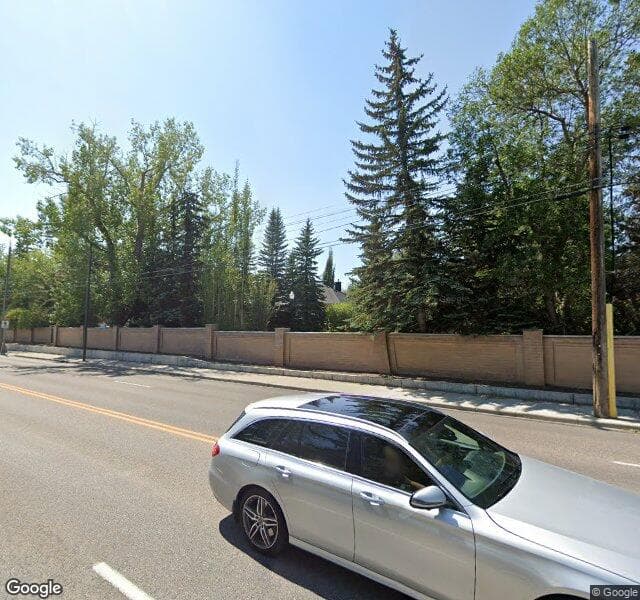 Street view of 214-5555 Elbow Drive SW, Calgary