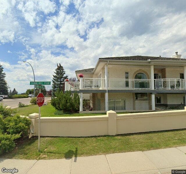 Street view of 3005 Signal Hill Drive SW, Calgary