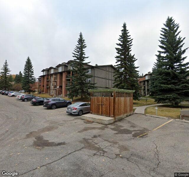 Street view of 522-6400 Coach Hill Road SW, Calgary
