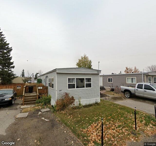 Street view of 6220 17 Avenue SE, Calgary