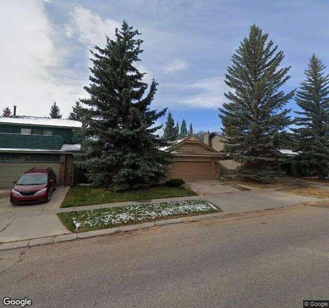 Street view of 292 Woodfield Road SW, Calgary