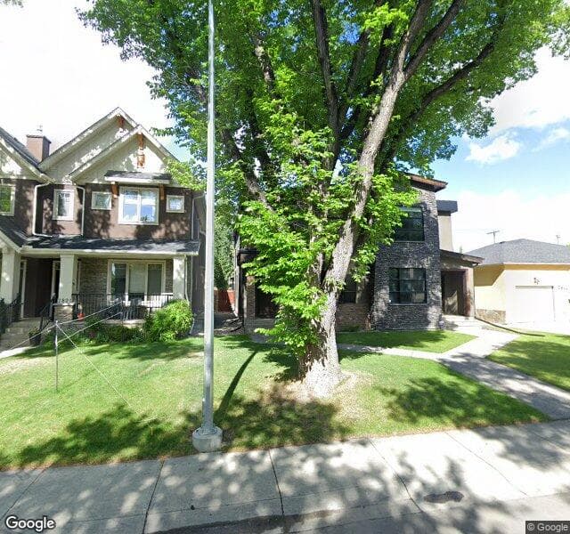 Street view of 2819 26 Street SW, Calgary