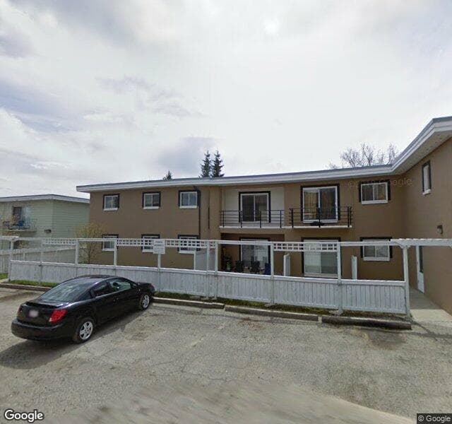 Street view of 104-620 68 Avenue SW, Calgary
