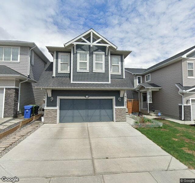 Street view of 146 Sherview Heights NW, Calgary