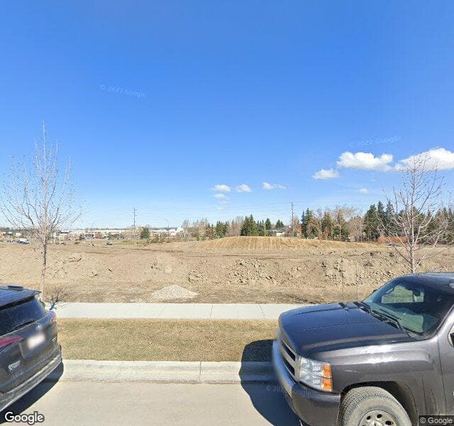 Street view of 220-150 Lebel Crescent NW, Calgary