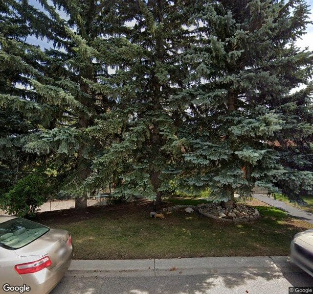 Street view of 135 Pump Hill Road SW, Calgary